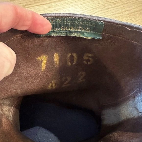 Men’s Gokey Botte Sauvage vintage boot - Picture 12 of 16